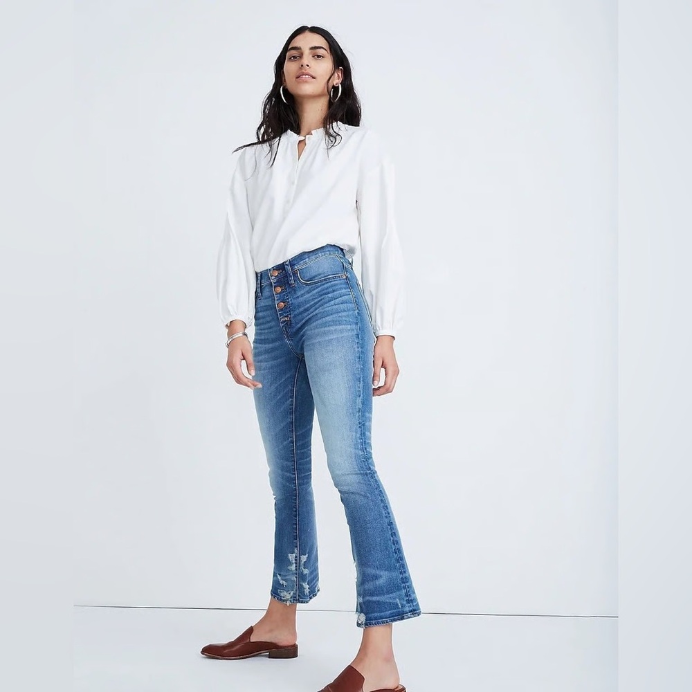 MADEWELL Cali Demi-boot. Size 24.